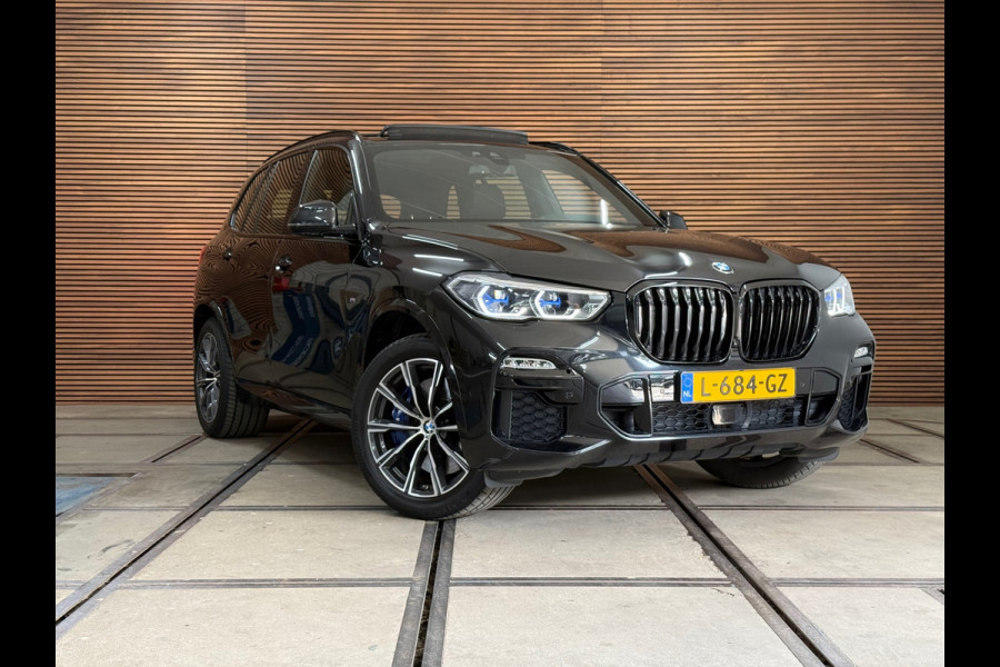 BMW X5 XDrive40i High Executive|Panorama|20 Inch|Apple Carplay & Android Auto|Laser LED|Harman Kardon | Head-Up | Electr. Trekhaak