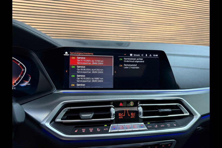 BMW X5 XDrive40i High Executive|Panorama|20 Inch|Apple Carplay & Android Auto|Laser LED|Harman Kardon | Head-Up | Electr. Trekhaak