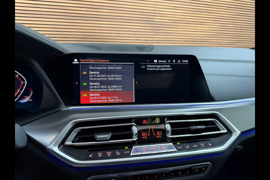 BMW X5 XDrive40i High Executive|Panorama|20 Inch|Apple Carplay & Android Auto|Laser LED|Harman Kardon | Head-Up | Electr. Trekhaak