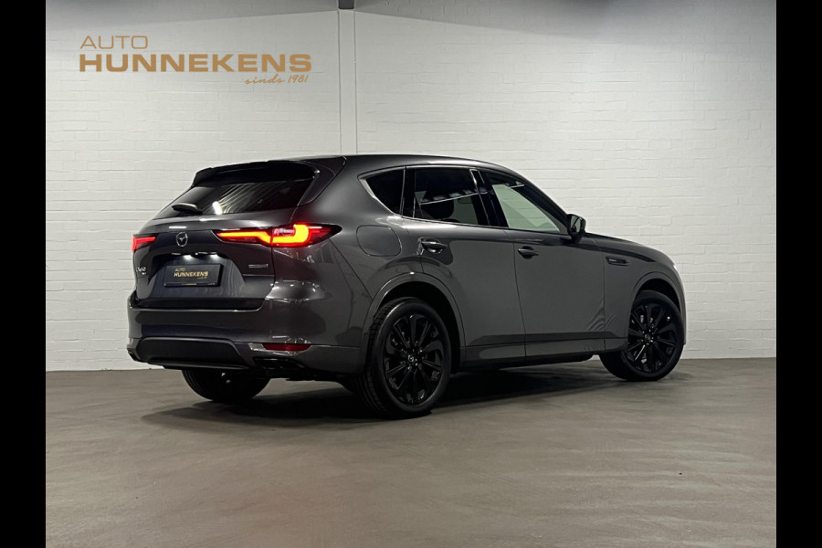 Mazda CX-60 2.5 e-SkyActiv PHEV Homura Adapt. cruise control | Stoelventilatie | 360 camera | Head-up display | Stuur-/Stoelverwarming | BOSE sound | Carplay