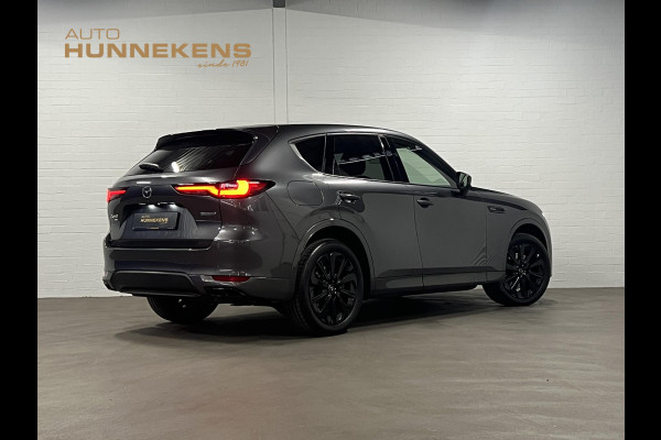 Mazda CX-60 2.5 e-SkyActiv PHEV Homura Adapt. cruise control | Stoelventilatie | 360 camera | Head-up display | Stuur-/Stoelverwarming | BOSE sound | Carplay