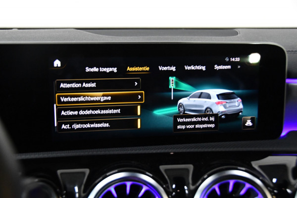 Mercedes-Benz A-Klasse AMG 35 4MATIC Edition 1, Schaalstoel, Pano, Burmester, Fulloptions