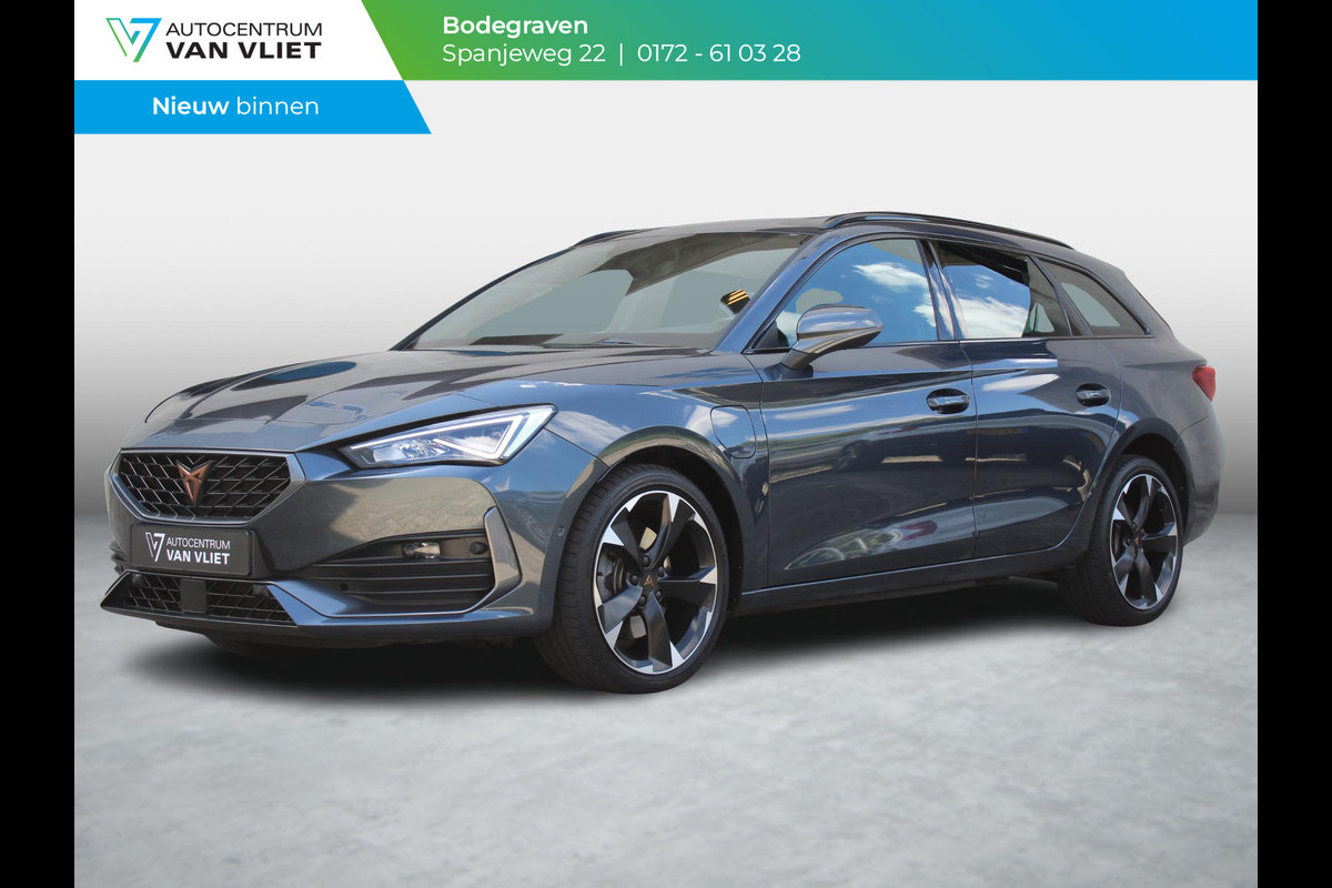 CUPRA Leon Sportstourer 1.4 e-Hybrid VZ Performance | PANORAMISCH SCHUIFDAK | APPLE CARPLAY / ANDROID AUTO |