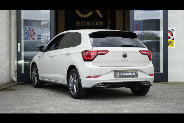 Volkswagen Polo 1.0 TSI R-Line AUTOMAAT |CAMERA|CARPLAY|CLIMA|DAB|IQ LIGHT|NAVIGATIE|VIRTUEEL|STOELVERWARMING