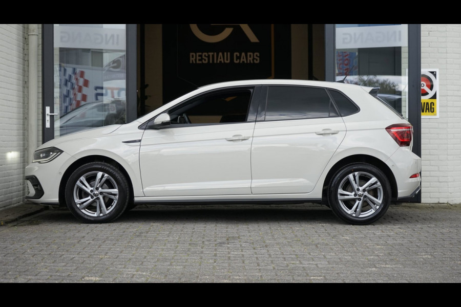 Volkswagen Polo 1.0 TSI R-Line AUTOMAAT |CAMERA|CARPLAY|CLIMA|DAB|IQ LIGHT|NAVIGATIE|VIRTUEEL|STOELVERWARMING
