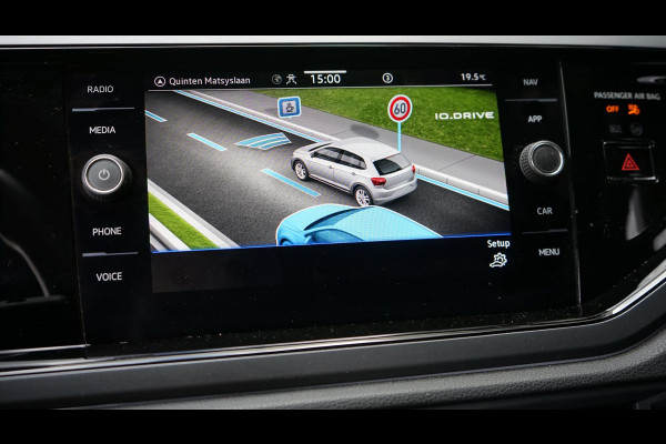 Volkswagen Polo 1.0 TSI R-Line AUTOMAAT |CAMERA|CARPLAY|CLIMA|DAB|IQ LIGHT|NAVIGATIE|VIRTUEEL|STOELVERWARMING