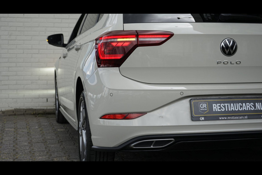 Volkswagen Polo 1.0 TSI R-Line AUTOMAAT |CAMERA|CARPLAY|CLIMA|DAB|IQ LIGHT|NAVIGATIE|VIRTUEEL|STOELVERWARMING