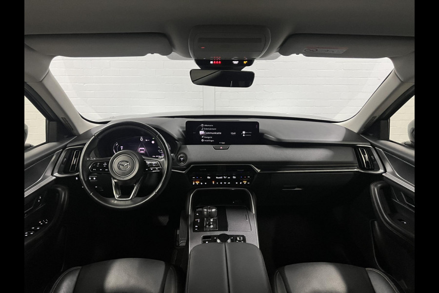 Mazda CX-60 2.5 e-SkyActiv PHEV Homura Adapt. cruise control | Stoelventilatie | 360 camera | Head-up display | Stuur-/Stoelverwarming | BOSE sound | Carplay