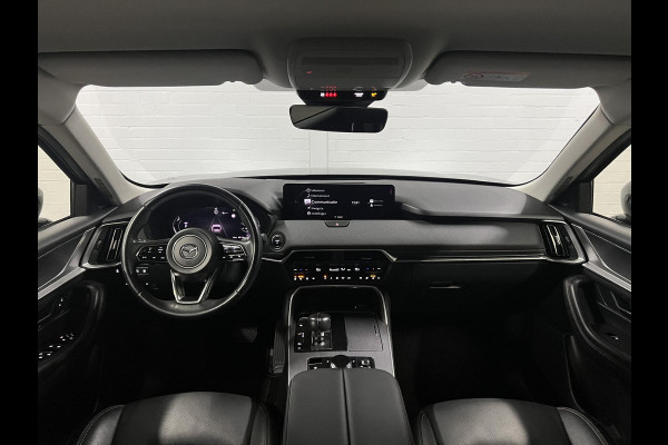 Mazda CX-60 2.5 e-SkyActiv PHEV Homura Adapt. cruise control | Stoelventilatie | 360 camera | Head-up display | Stuur-/Stoelverwarming | BOSE sound | Carplay