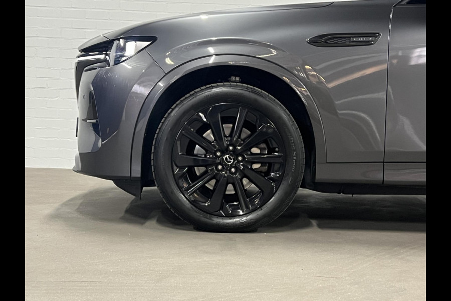 Mazda CX-60 2.5 e-SkyActiv PHEV Homura Adapt. cruise control | Stoelventilatie | 360 camera | Head-up display | Stuur-/Stoelverwarming | BOSE sound | Carplay