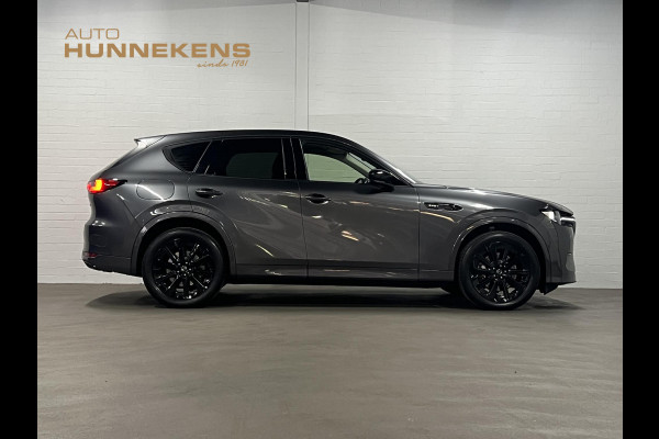 Mazda CX-60 2.5 e-SkyActiv PHEV Homura Adapt. cruise control | Stoelventilatie | 360 camera | Head-up display | Stuur-/Stoelverwarming | BOSE sound | Carplay