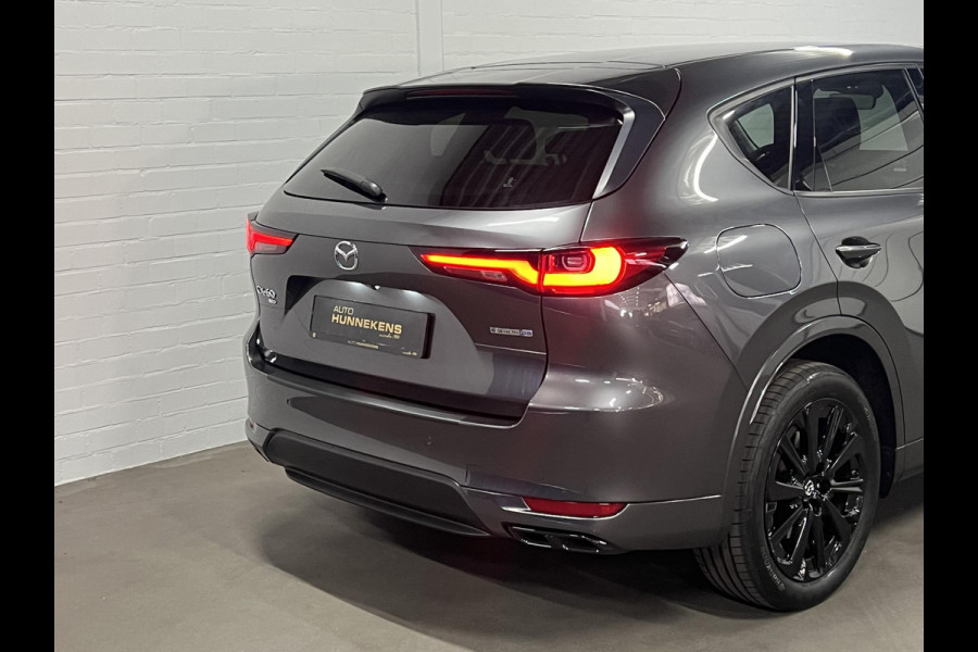 Mazda CX-60 2.5 e-SkyActiv PHEV Homura Adapt. cruise control | Stoelventilatie | 360 camera | Head-up display | Stuur-/Stoelverwarming | BOSE sound | Carplay