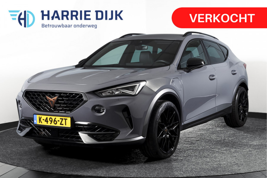 CUPRA Formentor 1.4 TSI e-Hybrid 204 PK Essential Orig. NL | Graphene Grey | Dig. Cockpit | Adapt. Cruise | PDC | NAV + App. Connect | ECC | LM 19" |