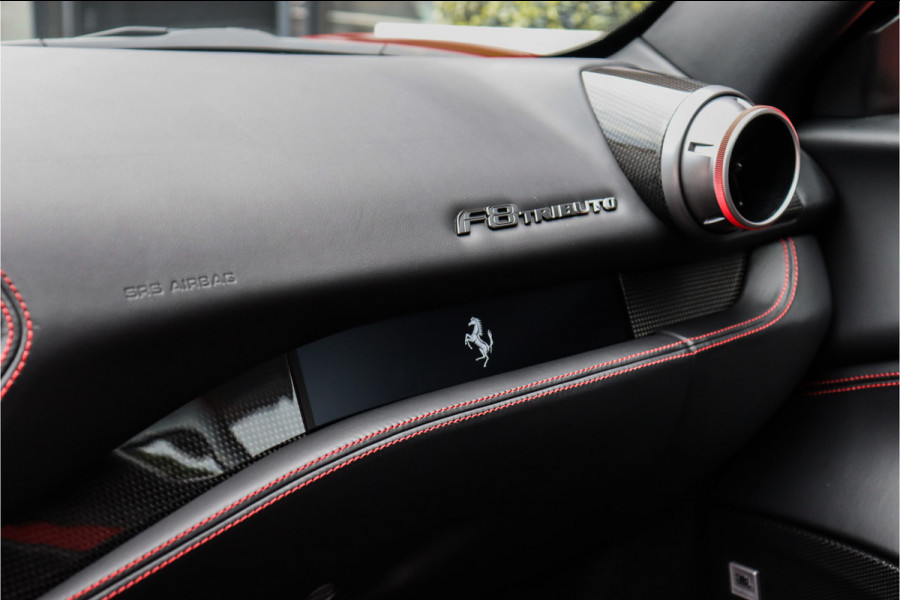 Ferrari F8 Tributo 3.9 V8 HELE BTW **Drivers Display/Carbon Bucket/Full PPF/Novitec**
