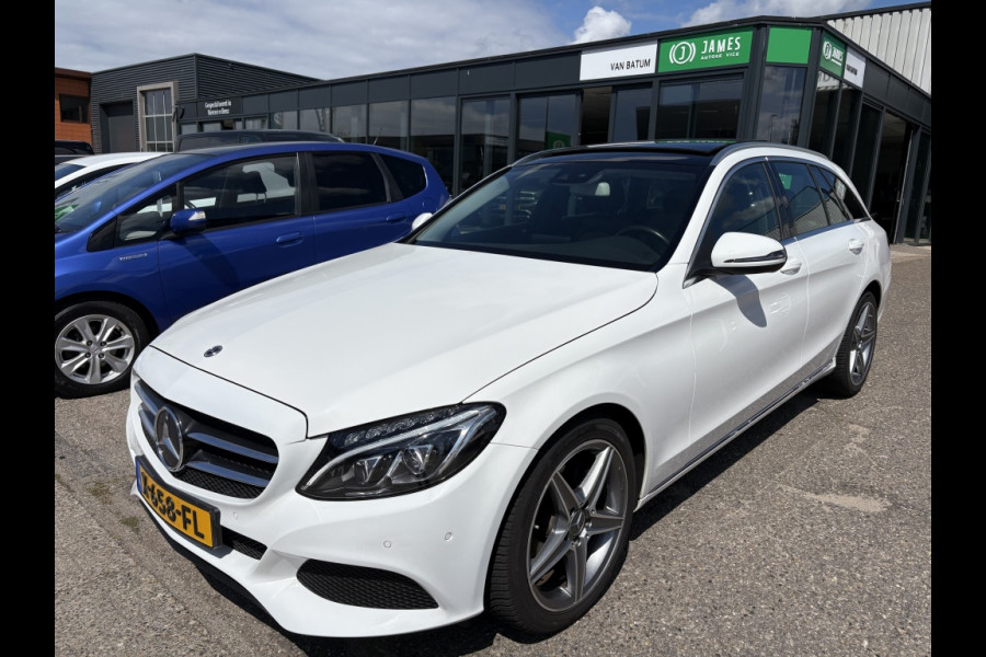 Mercedes-Benz C-Klasse Estate 180 Sport Edition | AMG Styling | Panodak | Trekhaak | Navi | Camera