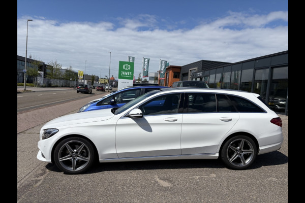 Mercedes-Benz C-Klasse Estate 180 Sport Edition | AMG Styling | Panodak | Trekhaak | Navi | Camera