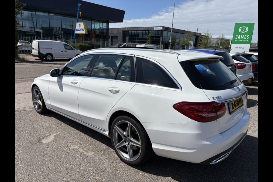 Mercedes-Benz C-Klasse Estate 180 Sport Edition | AMG Styling | Panodak | Trekhaak | Navi | Camera