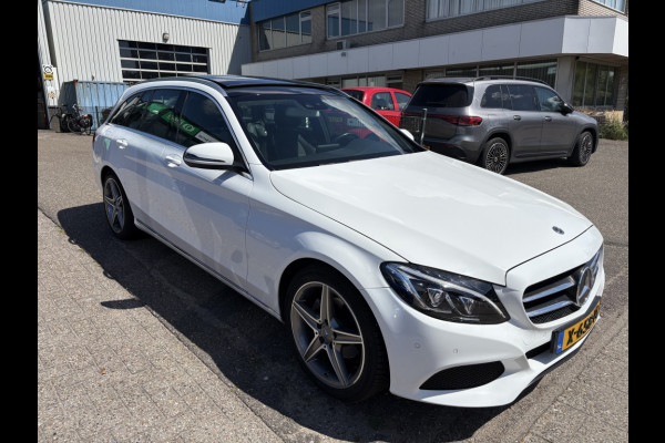 Mercedes-Benz C-Klasse Estate 180 Sport Edition | AMG Styling | Panodak | Trekhaak | Navi | Camera
