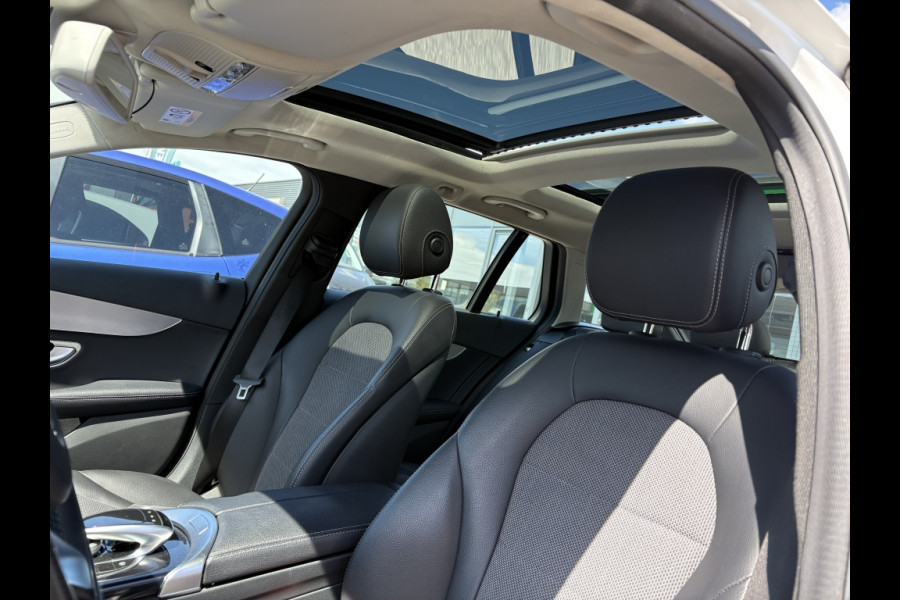 Mercedes-Benz C-Klasse Estate 180 Sport Edition | AMG Styling | Panodak | Trekhaak | Navi | Camera