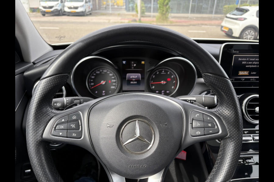 Mercedes-Benz C-Klasse Estate 180 Sport Edition | AMG Styling | Panodak | Trekhaak | Navi | Camera