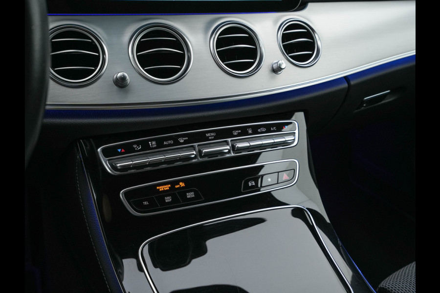Mercedes-Benz E-Klasse 300 de Exclusive Line (Plug-in) (INCL.BTW) Aut. *LEATHER-FABRIC | FULL-LED | AMBIENTLIGHT | CAMERA | WIDESCREEN-DIGI-COCKPIT | NAVI-FULLMAP | HEATED-SPORTSEATS | PRIVACY-GLASS | SHIFTPADDLES | ECC | PDC | CRUISE | 19''ALU*