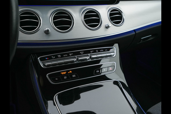 Mercedes-Benz E-Klasse 300 de Exclusive Line (Plug-in) (INCL.BTW) Aut. *LEATHER-FABRIC | FULL-LED | AMBIENTLIGHT | CAMERA | WIDESCREEN-DIGI-COCKPIT | NAVI-FULLMAP | HEATED-SPORTSEATS | PRIVACY-GLASS | SHIFTPADDLES | ECC | PDC | CRUISE | 19''ALU*