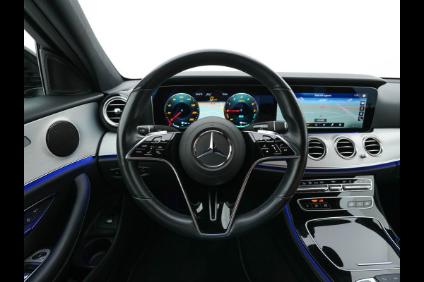 Mercedes-Benz E-Klasse 300 de Exclusive Line (Plug-in) (INCL.BTW) Aut. *LEATHER-FABRIC | FULL-LED | AMBIENTLIGHT | CAMERA | WIDESCREEN-DIGI-COCKPIT | NAVI-FULLMAP | HEATED-SPORTSEATS | PRIVACY-GLASS | SHIFTPADDLES | ECC | PDC | CRUISE | 19''ALU*