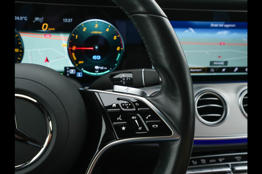 Mercedes-Benz E-Klasse 300 de Exclusive Line (Plug-in) (INCL.BTW) Aut. *LEATHER-FABRIC | FULL-LED | AMBIENTLIGHT | CAMERA | WIDESCREEN-DIGI-COCKPIT | NAVI-FULLMAP | HEATED-SPORTSEATS | PRIVACY-GLASS | SHIFTPADDLES | ECC | PDC | CRUISE | 19''ALU*