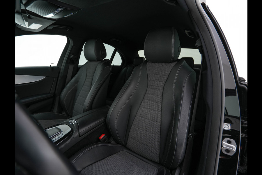 Mercedes-Benz E-Klasse 300 de Exclusive Line (Plug-in) (INCL.BTW) Aut. *LEATHER-FABRIC | FULL-LED | AMBIENTLIGHT | CAMERA | WIDESCREEN-DIGI-COCKPIT | NAVI-FULLMAP | HEATED-SPORTSEATS | PRIVACY-GLASS | SHIFTPADDLES | ECC | PDC | CRUISE | 19''ALU*