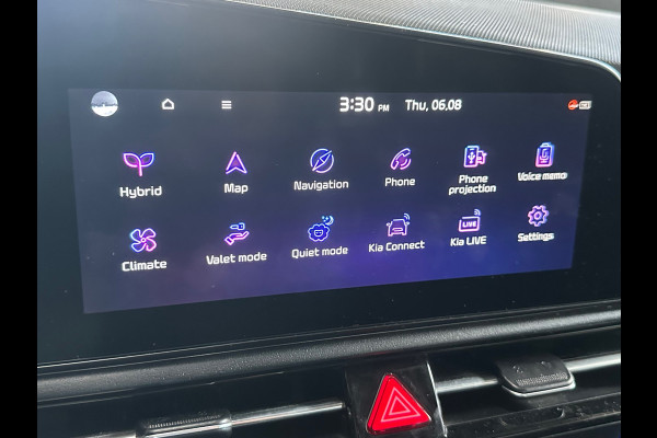 Kia Niro 1.6 GDi Hybrid DynamicLine CAMERA|LEER|NAVI