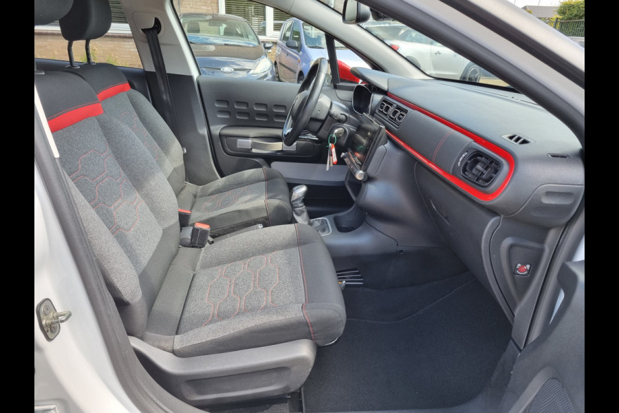 Citroën C3 1.2 PureTech S&S Shine ✅CARPLAY ✅DEALER ONDERHOUDEN