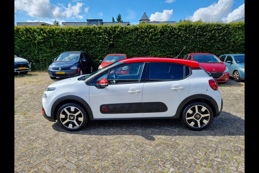 Citroën C3 1.2 PureTech S&S Shine ✅CARPLAY ✅DEALER ONDERHOUDEN