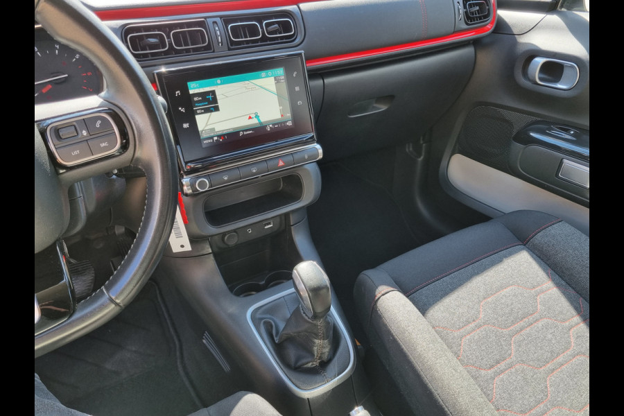 Citroën C3 1.2 PureTech S&S Shine ✅CARPLAY ✅DEALER ONDERHOUDEN