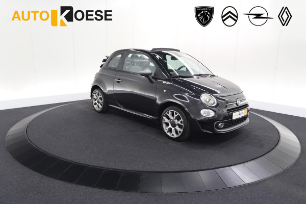 Fiat 500C 1.0 Hybrid Sport | Elektrisch Vouwdak | Apple Carplay | Climate Control | Parkeersensoren