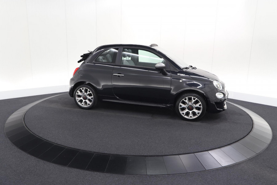 Fiat 500C 1.0 Hybrid Sport | Elektrisch Vouwdak | Apple Carplay | Climate Control | Parkeersensoren