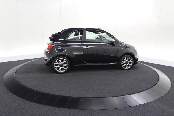 Fiat 500C 1.0 Hybrid Sport | Elektrisch Vouwdak | Apple Carplay | Climate Control | Parkeersensoren