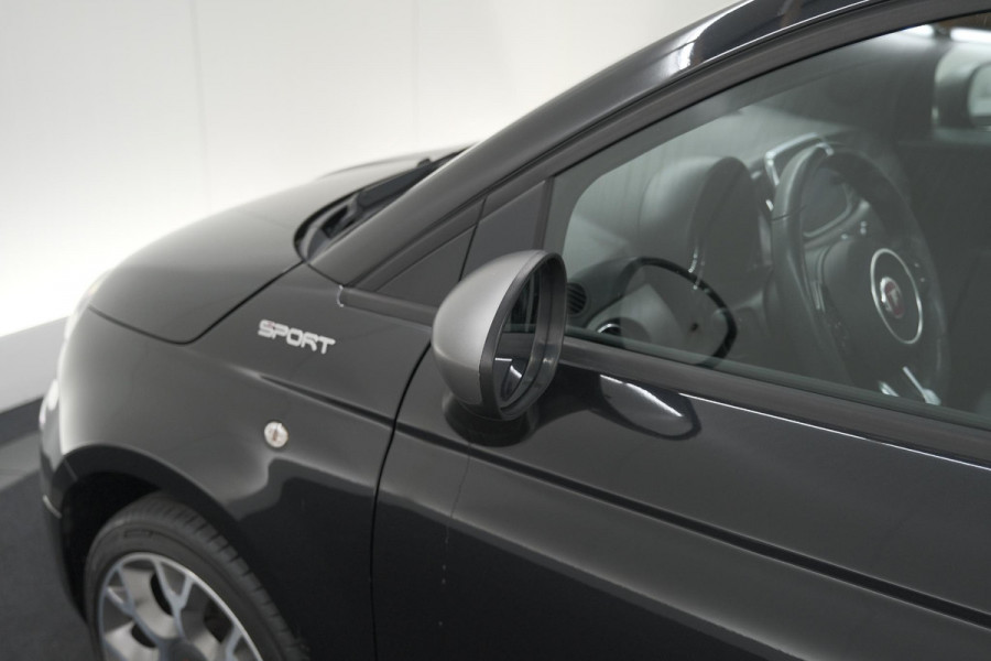 Fiat 500C 1.0 Hybrid Sport | Elektrisch Vouwdak | Apple Carplay | Climate Control | Parkeersensoren