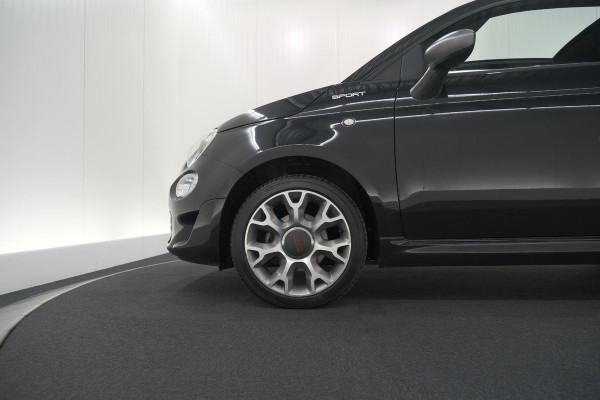 Fiat 500C 1.0 Hybrid Sport | Elektrisch Vouwdak | Apple Carplay | Climate Control | Parkeersensoren
