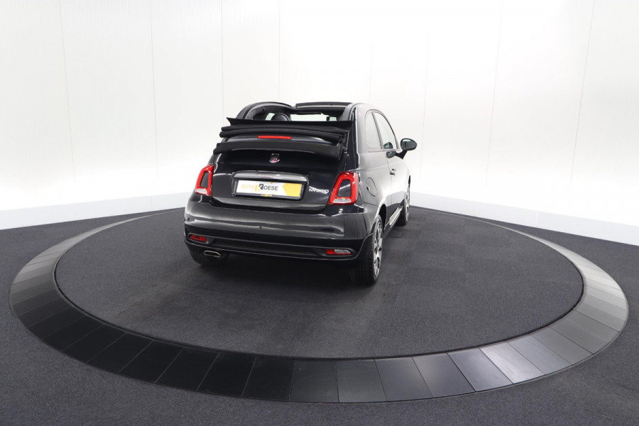 Fiat 500C 1.0 Hybrid Sport | Elektrisch Vouwdak | Apple Carplay | Climate Control | Parkeersensoren