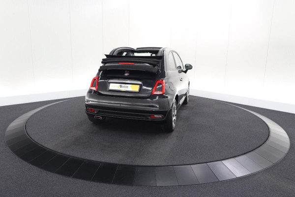 Fiat 500C 1.0 Hybrid Sport | Elektrisch Vouwdak | Apple Carplay | Climate Control | Parkeersensoren