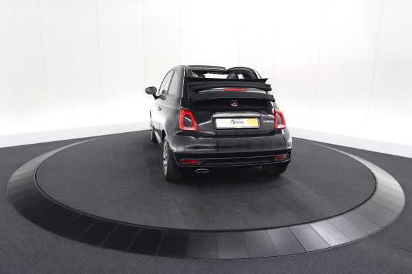 Fiat 500C 1.0 Hybrid Sport | Elektrisch Vouwdak | Apple Carplay | Climate Control | Parkeersensoren