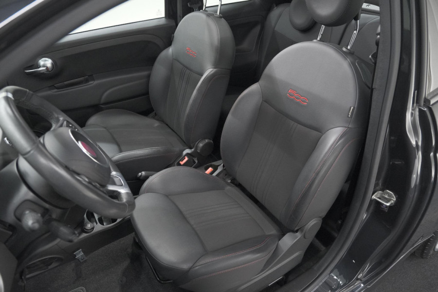 Fiat 500C 1.0 Hybrid Sport | Elektrisch Vouwdak | Apple Carplay | Climate Control | Parkeersensoren