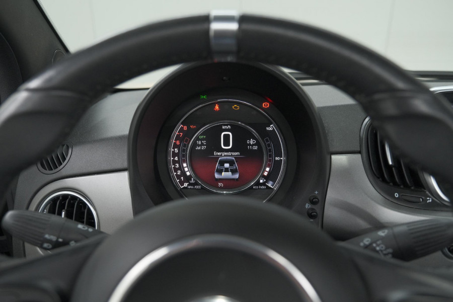 Fiat 500C 1.0 Hybrid Sport | Elektrisch Vouwdak | Apple Carplay | Climate Control | Parkeersensoren