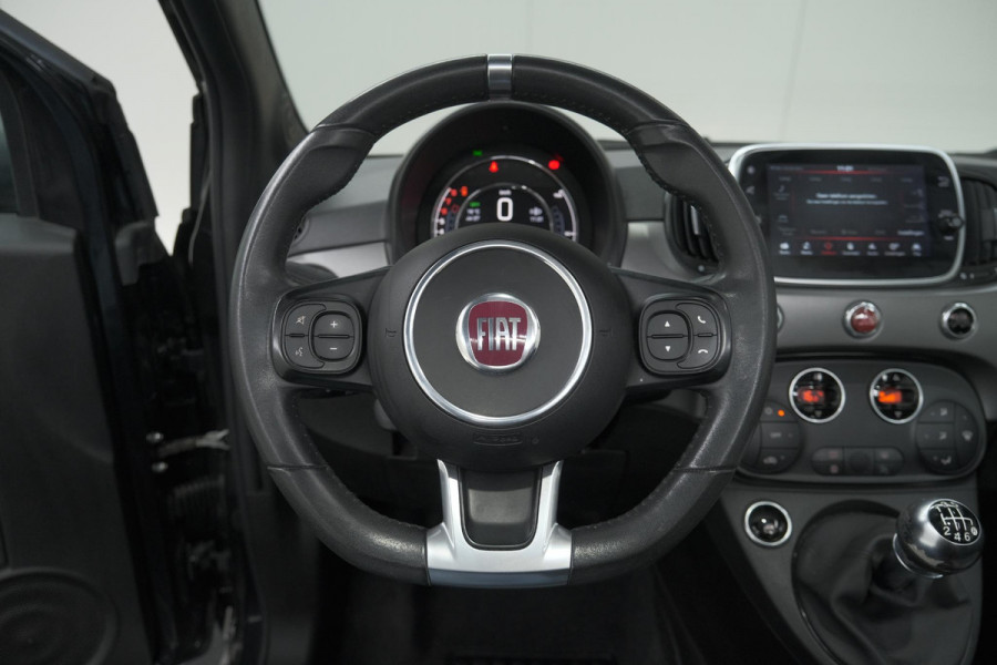 Fiat 500C 1.0 Hybrid Sport | Elektrisch Vouwdak | Apple Carplay | Climate Control | Parkeersensoren