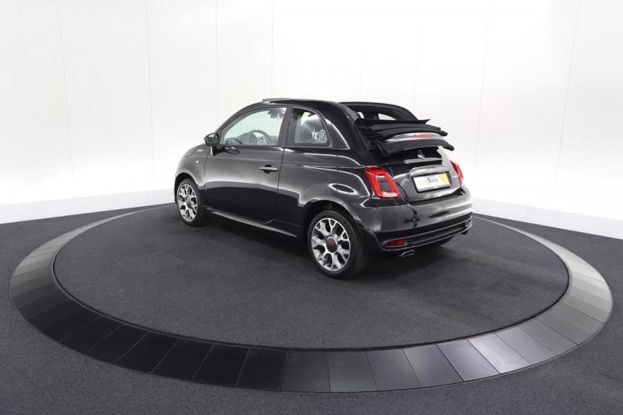 Fiat 500C 1.0 Hybrid Sport | Elektrisch Vouwdak | Apple Carplay | Climate Control | Parkeersensoren