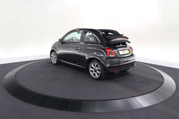 Fiat 500C 1.0 Hybrid Sport | Elektrisch Vouwdak | Apple Carplay | Climate Control | Parkeersensoren