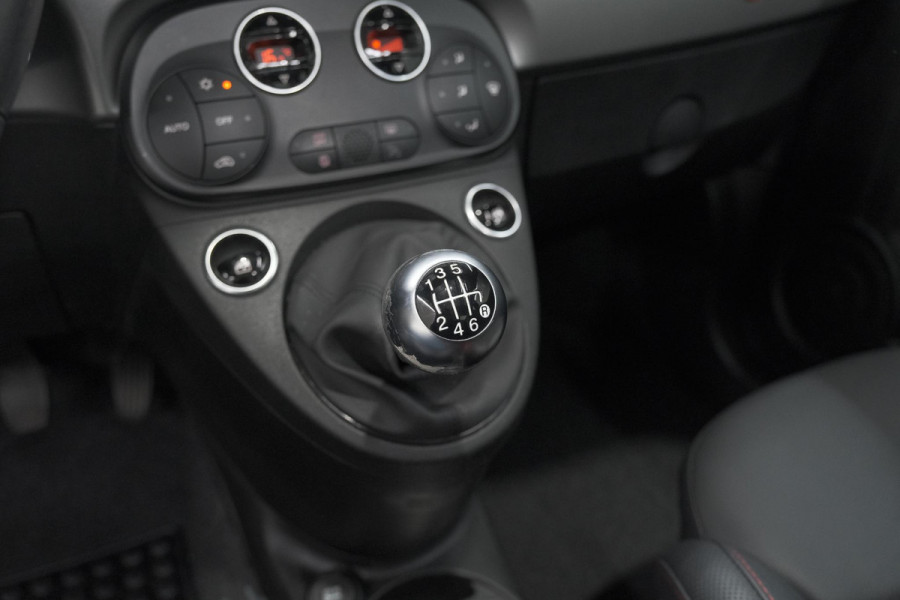 Fiat 500C 1.0 Hybrid Sport | Elektrisch Vouwdak | Apple Carplay | Climate Control | Parkeersensoren