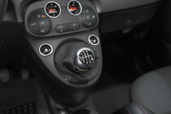 Fiat 500C 1.0 Hybrid Sport | Elektrisch Vouwdak | Apple Carplay | Climate Control | Parkeersensoren