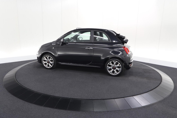 Fiat 500C 1.0 Hybrid Sport | Elektrisch Vouwdak | Apple Carplay | Climate Control | Parkeersensoren