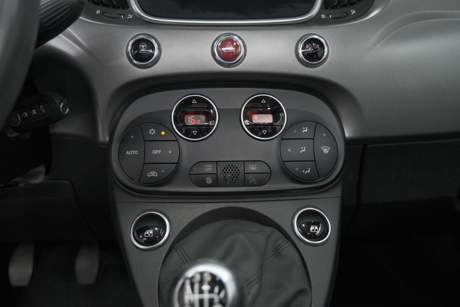 Fiat 500C 1.0 Hybrid Sport | Elektrisch Vouwdak | Apple Carplay | Climate Control | Parkeersensoren